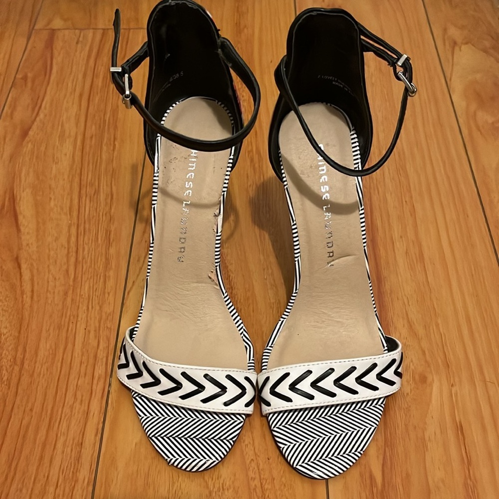 Chinese laundry colorful heels - Picture 2 of 5
